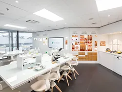 paillasses et mobilier