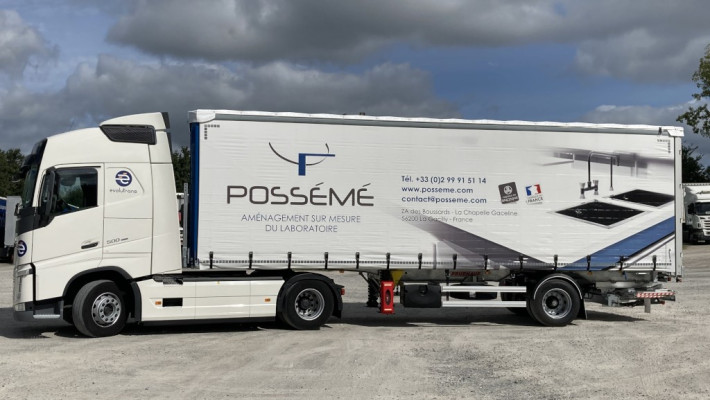 Logistique & Pose de Paillasses : L'engagement Chantier POSSÉMÉ