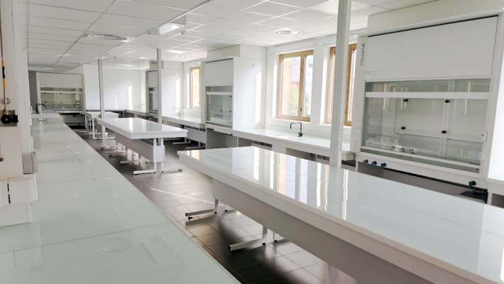 Aménagement de la Faculté de Pharmacie de Montpellier