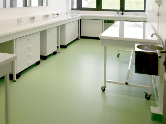 Paillasse Mobile de Laboratoire Industrie | Fabrication POSSÉMÉ